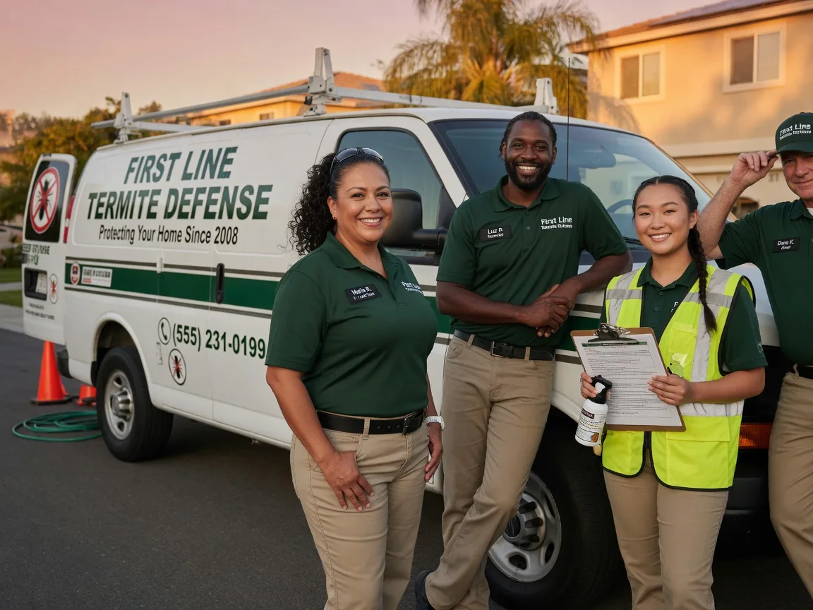 Termite Treatment company in Creston, CA